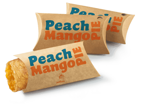 Peach Mango Pie